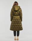 Piumino Guess LUCILLE JACKET Kaki Piumini Donna - 4