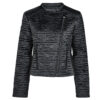 Piumino Guess MARINE JACKET Nero Piumini Donna