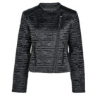 Duvet Guess MARINE JACKET Nero Piumini Donna - 1