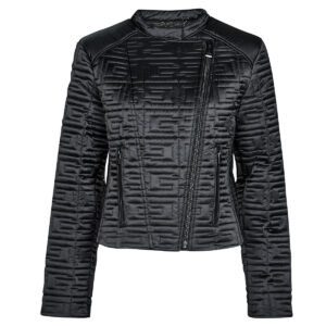 Piumino  Guess  MARINE JACKET  Nero -   Piumini Donna