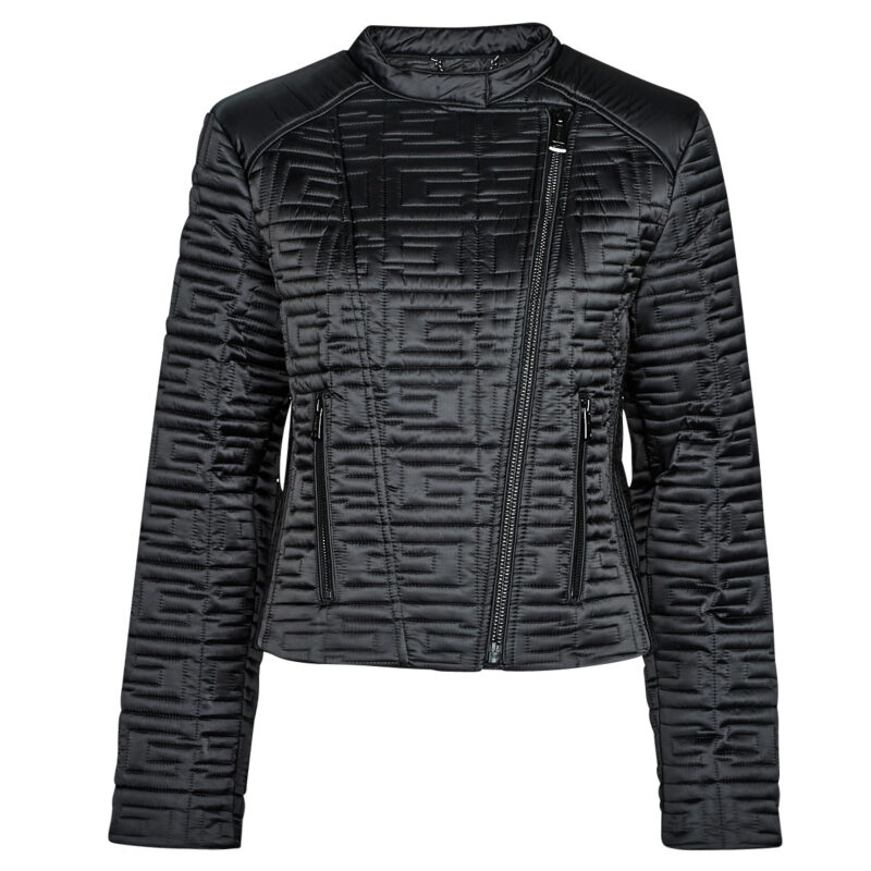 Duvet Guess MARINE JACKET Nero Piumini Donna - 1
