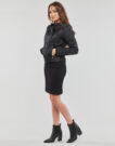 Duvet Guess MARINE JACKET Nero Piumini Donna - 3