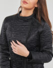 Duvet Guess MARINE JACKET Nero Piumini Donna - 5