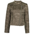 Daunenjacke Guess Marinejacke Khaki Damen Daunenjacken - 1