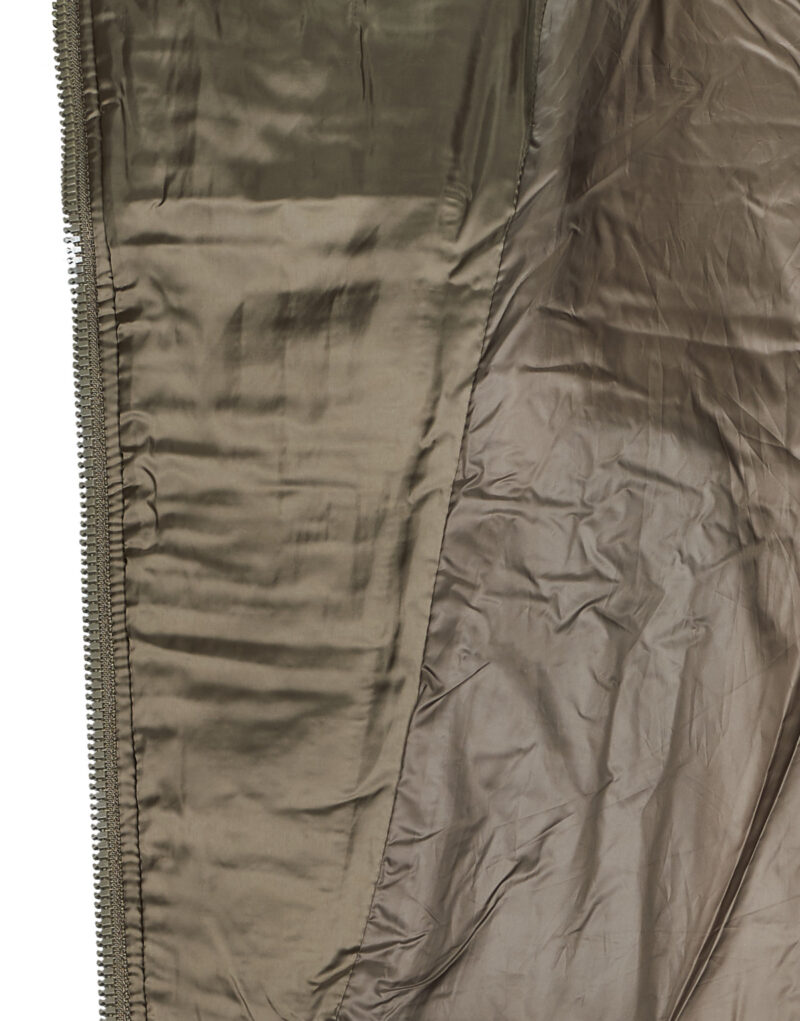 Daunenjacke Guess Marinejacke Khaki Damen Daunenjacken - 6