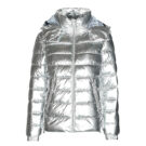Piumino Guess FIORENZA JACKET Grigio Piumini Donna - 1