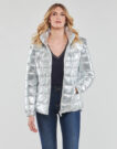 Piumino Guess FIORENZA JACKET Grigio Piumini Donna - 2