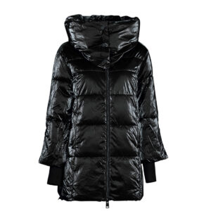 Piumino  Guess  MATHILDE JACKET  Nero -   Piumini Donna