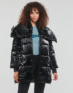 Daunenjacke Guess MATHILDE JACKET Schwarz Daunenjacken Frau - 2