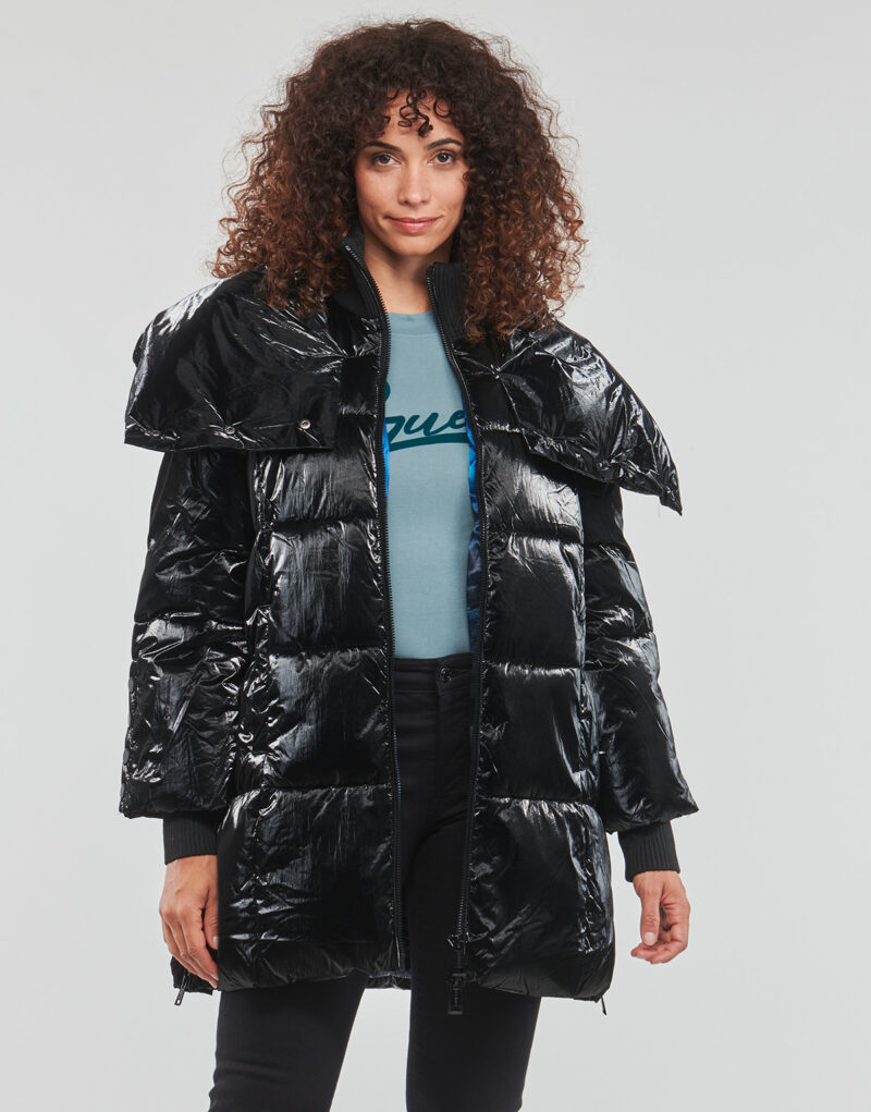 Daunenjacke Guess MATHILDE JACKET Schwarz Daunenjacken Frau - 2