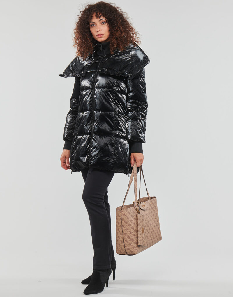 Daunenjacke Guess MATHILDE JACKET Schwarz Daunenjacken Frau - 3