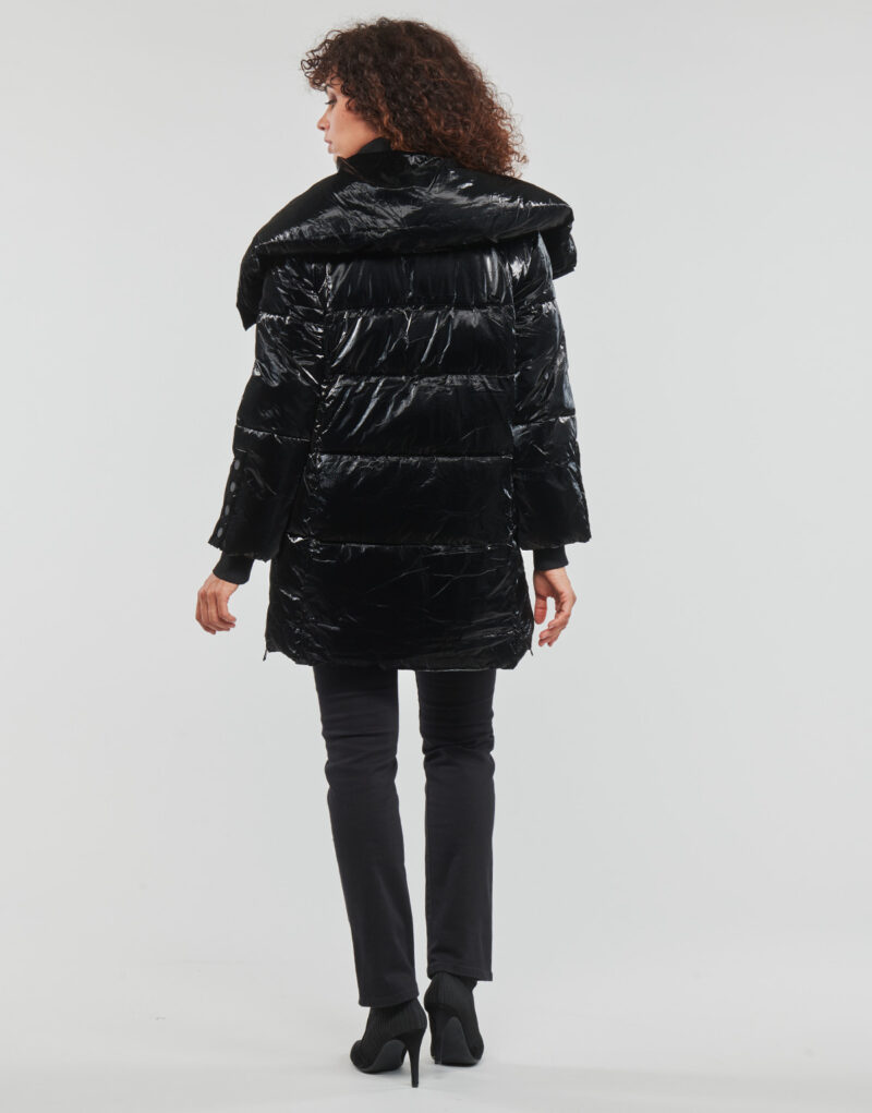 Daunenjacke Guess MATHILDE JACKET Schwarz Daunenjacken Frau - 4