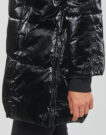 Daunenjacke Guess MATHILDE JACKET Schwarz Daunenjacken Frau - 5