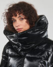 Daunenjacke Guess MATHILDE JACKET Schwarz Daunenjacken Frau - 6