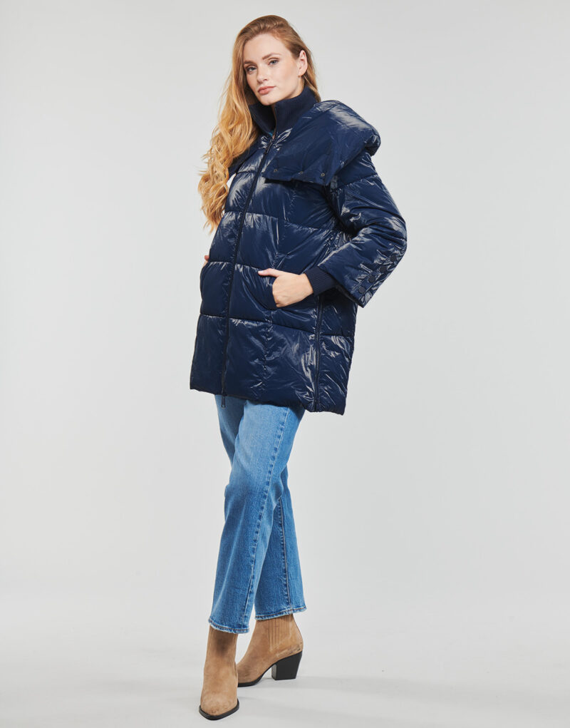 Daunenjacke Guess MATHILDE JACKET Marine Piumini Donna - 3