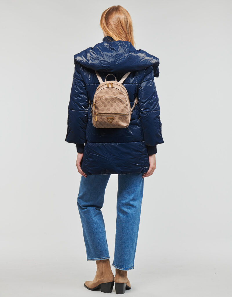 Daunenjacke Guess MATHILDE JACKET Marine Piumini Donna - 4