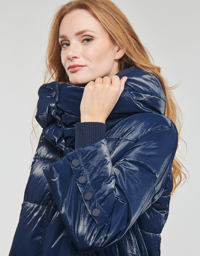 Daunenjacke Guess MATHILDE JACKET Marine Piumini Donna - 5