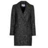 Mantella Only ONLSELENA MINNA LIFE WOOL COAT SP CC OTW Nero Mantelle Donna