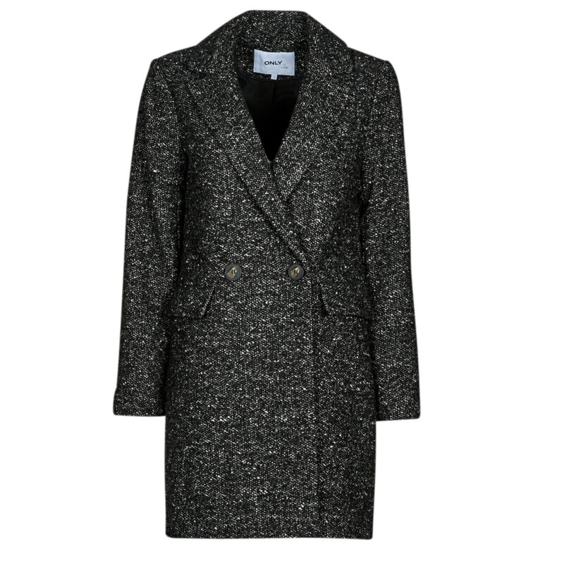 Mantella Only ONLSELENA MINNA LIFE WOOL COAT SP CC OTW Nero Mantelle Donna - 1
