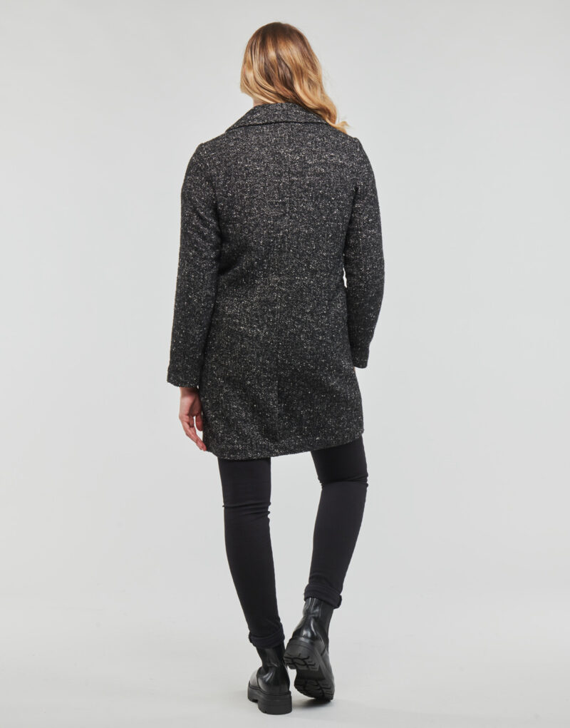 Mantella Only ONLSELENA MINNA LIFE WOOL COAT SP CC OTW Nero Mantelle Donna - 4