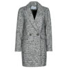 Mantella Only ONLSELENA MINNA LIFE WOOL COAT SP CC OTW Grigio Mantelle Donna