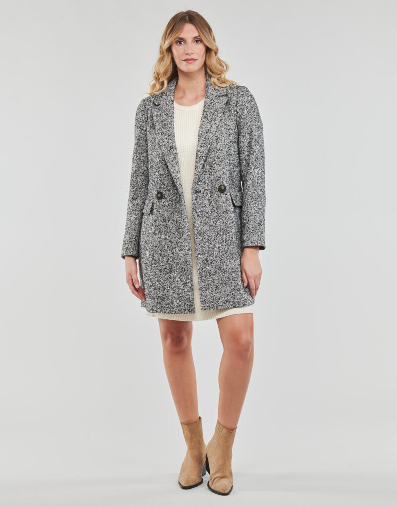 Mantella Only ONLSELENA MINNA LIFE WOOL COAT SP CC OTW Grigio Mantelle Donna - 2