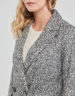Mantella Only ONLSELENA MINNA LIFE WOOL COAT SP CC OTW Grigio Mantelle Donna - 5