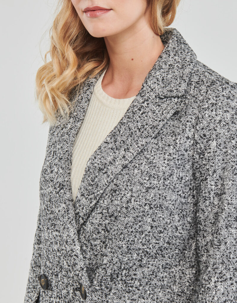 Mantella Only ONLSELENA MINNA LIFE WOOL COAT SP CC OTW Grigio Mantelle Donna - 5