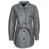 Mantella Only ONLEMMA FREJA SHACKET OTW Grigio Mantelle Donna