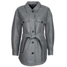 Mantella Only ONLEMMA FREJA SHACKET OTW Grigio Mantelle Donna - 1