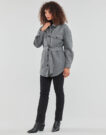 Mantella Only ONLEMMA FREJA SHACKET OTW Grigio Mantelle Donna - 3