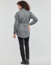 Mantella Only ONLEMMA FREJA SHACKET OTW Grigio Mantelle Donna - 4