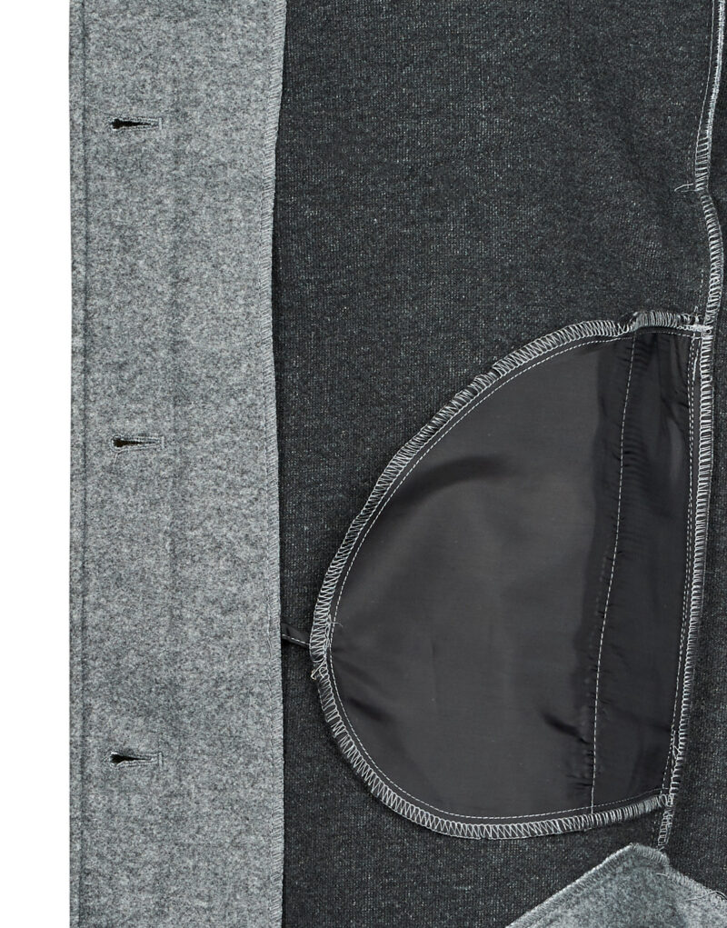 Mantella Only ONLEMMA FREJA SHACKET OTW Grigio Mantelle Donna - 6