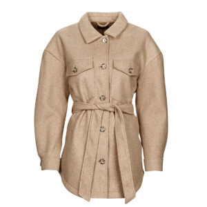 Mantella  Only  ONLEMMA FREJA SHACKET OTW  Marrone -  Mantelle Donna