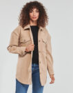 Mantella Only ONLEMMA FREJA SHACKET OTW Marrone Mantelle Donna - 2