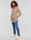 Mantella Only ONLEMMA FREJA SHACKET OTW Marrone Mantelle Donna - 3