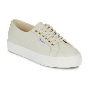 Superga  2730 NAPPA  Beige -  Sneakers basse Donna