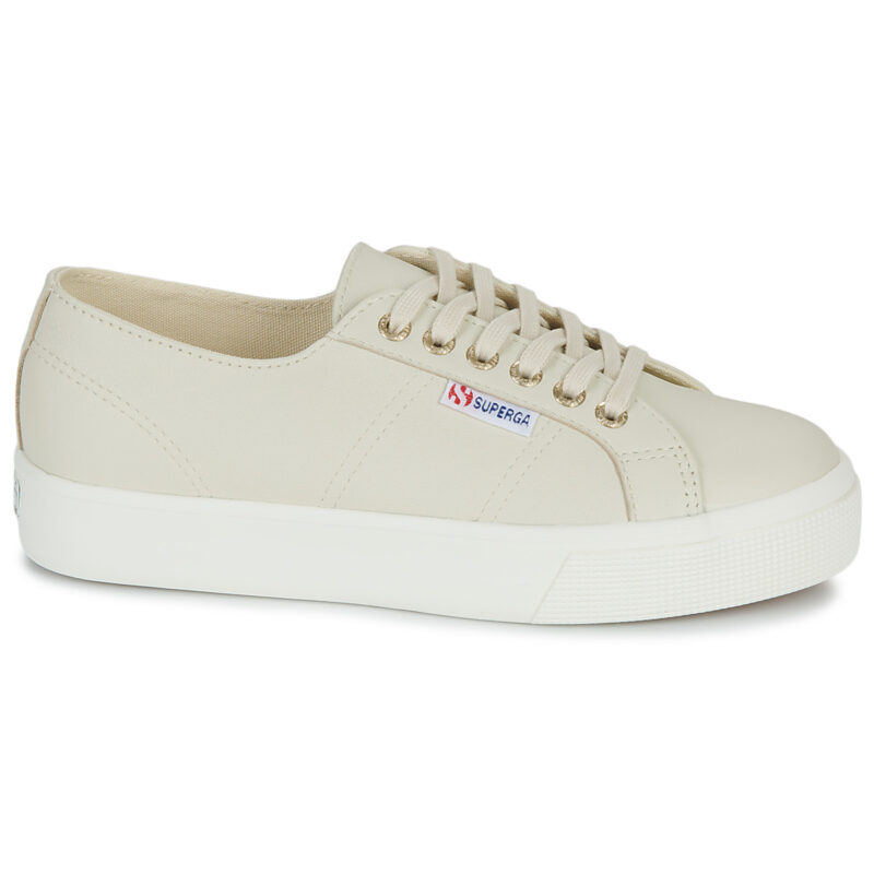 Superga 2730 NAPPA Beige Sneakers basse Donna - 2