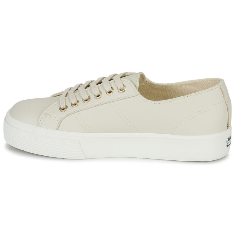 Superga 2730 NAPPA Beige Sneakers basse Donna - 4
