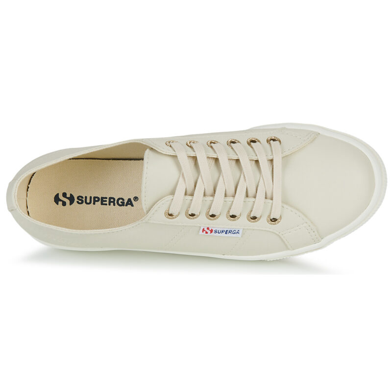 Superga 2730 NAPPA Beige Sneakers basse Donna - 6