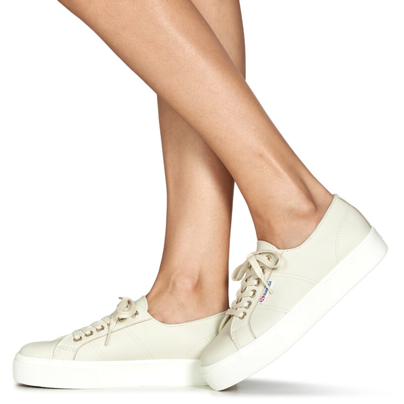 Superga 2730 NAPPA Beige Sneakers basse Donna - 8