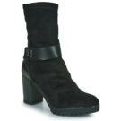 Otess / Zo&iuml; 12600-LICRA-ANIL-NOIR Nero Stivaletti Donna - 1
