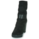 Otess / Zo&iuml; 12600-LICRA-ANIL-NOIR Nero Stivaletti Donna - 3