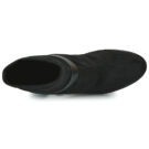 Otess / Zo&iuml; 12600-LICRA-ANIL-NOIR Nero Stivaletti Donna - 6