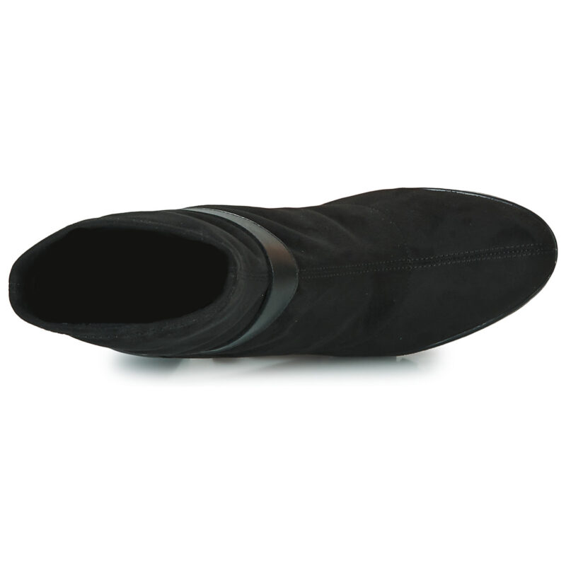 Otess / Zo&iuml; 12600-LICRA-ANIL-NOIR Nero Stivaletti Donna - 6