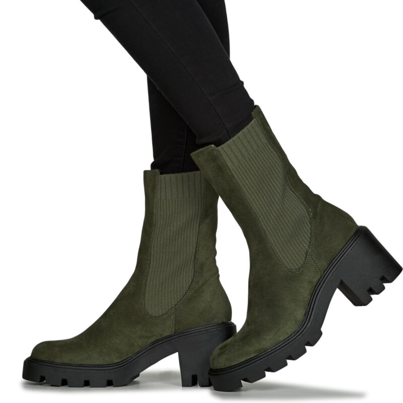 Moony Mood AMANDE Kaki Stivaletti Donna - 8