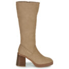 Moony Mood VAMOS Beige Stivali con tacco Donna - 2