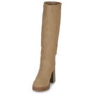 Moony Mood VAMOS Beige Stivali con tacco Donna - 3