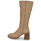 Moony Mood VAMOS Beige Stivali con tacco Donna - 4
