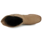 Moony Mood VAMOS Beige Stivali con tacco Donna - 6
